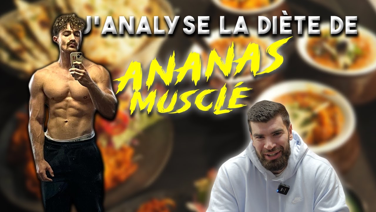 J'analyse la diète 