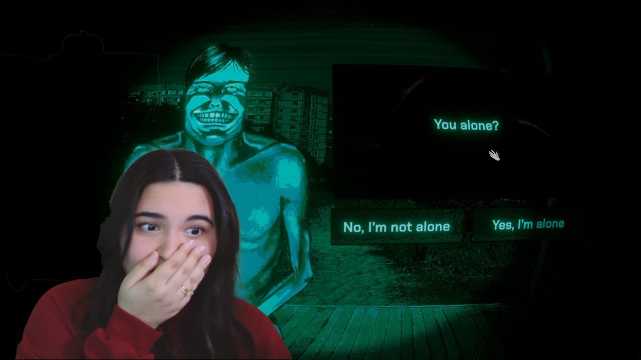 Should I Let Them In!? - No, I'm Not A Human (Full Game)