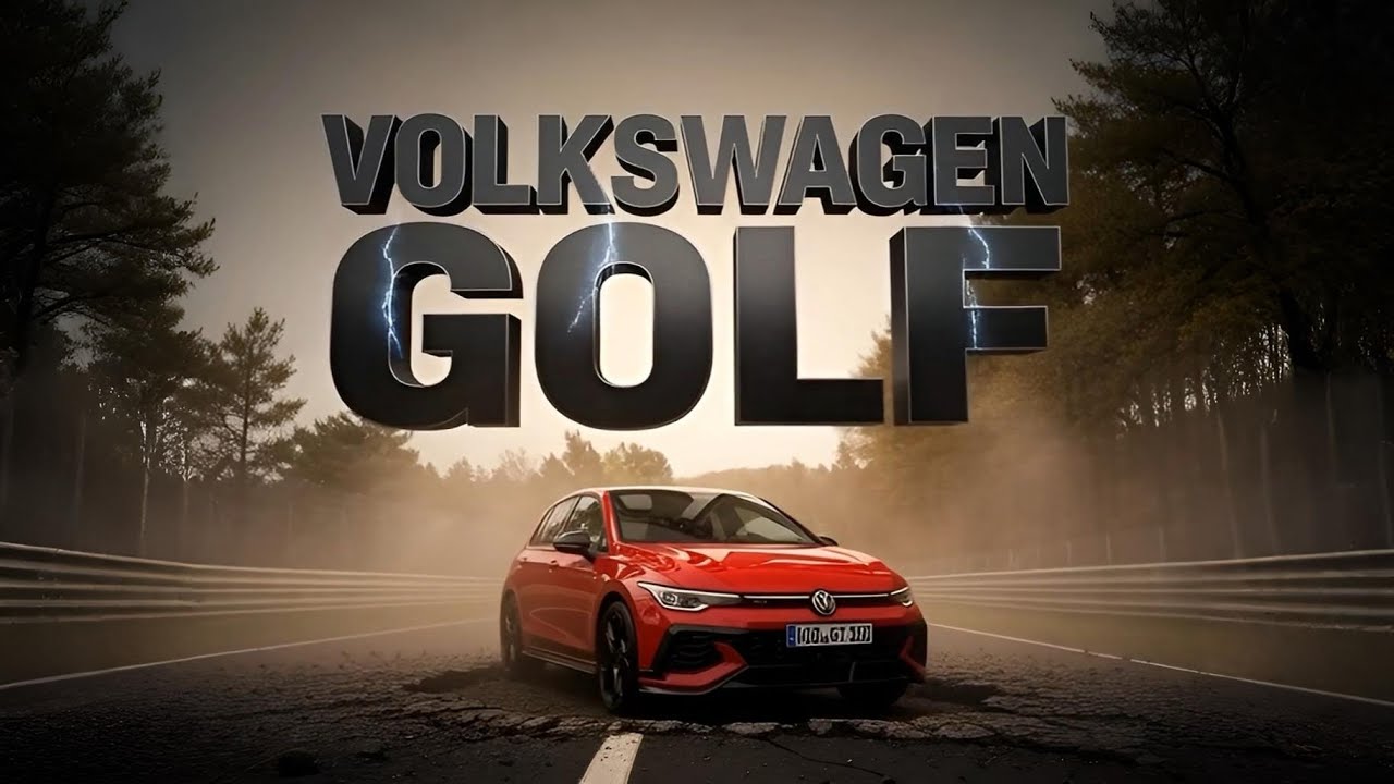 Volkswagen Golf GTI 2026 Edition 50 | Самый мощный GTI в истории