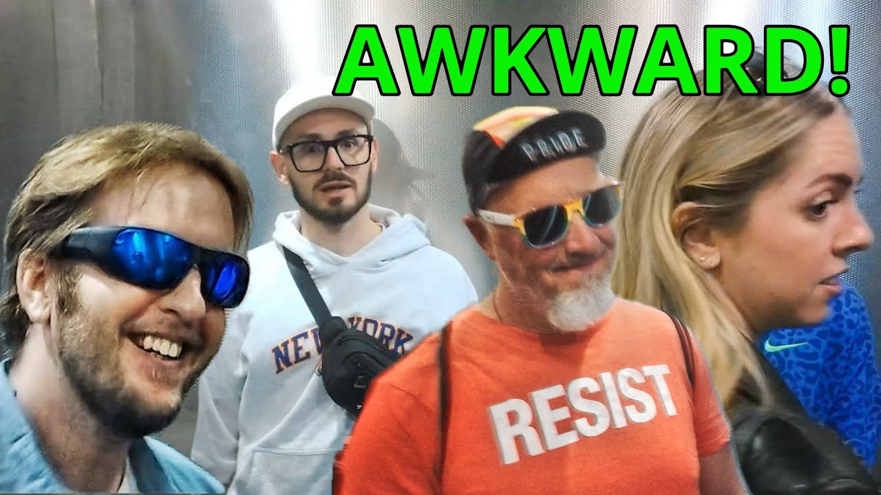 Trapped In The Elevator again!