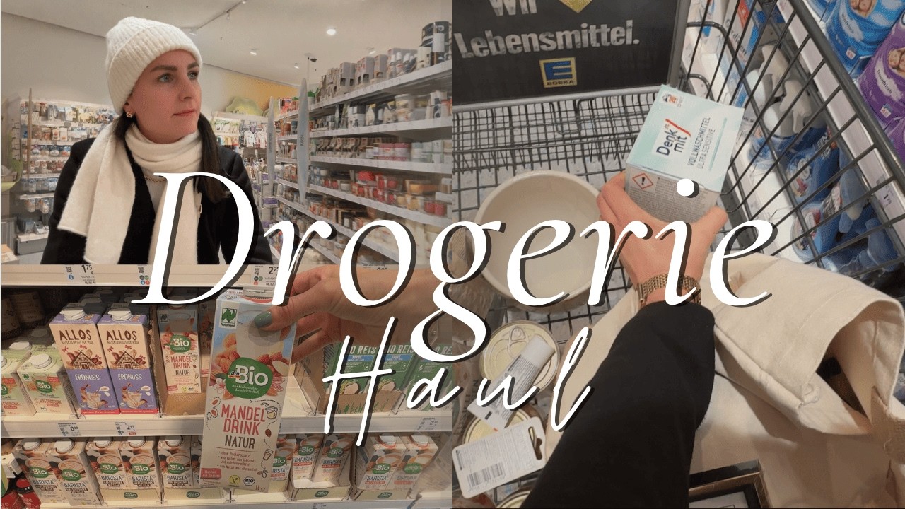 Drogerie Haul | Meine aktuellen Must-Haves für Ernährung, Selfcare & Glow