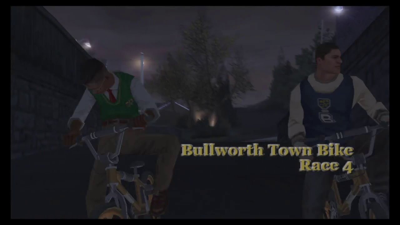 Bully Bullworth Town Bike Race