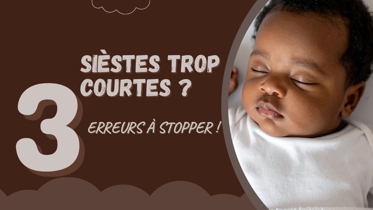Comment allonger les siestes de ton bébé (3 erreurs à éliminer)