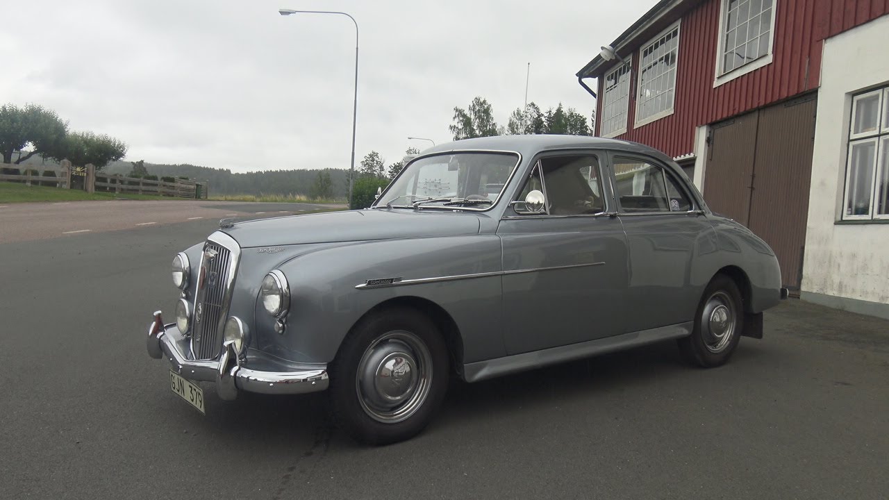 Wolseley 444 1954 #114 Veteranbilstv.se