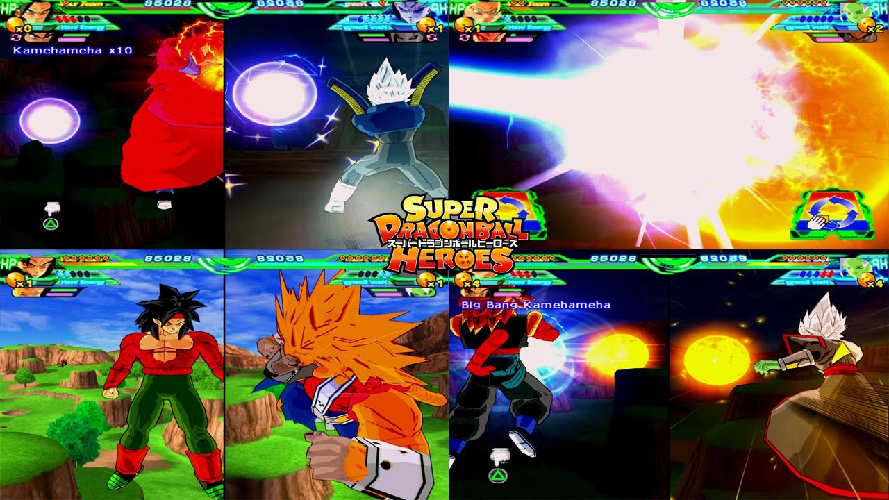 💥Choque de Poderes DRAGON BALL HEROES | Dragon Ball Z Budokai Tenkaichi 3