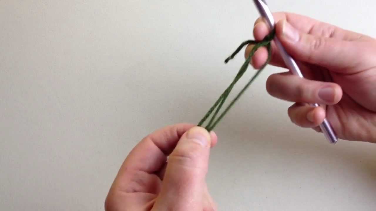 Yarn - Make 3 strands from 1 ball Navajo technique (CC)