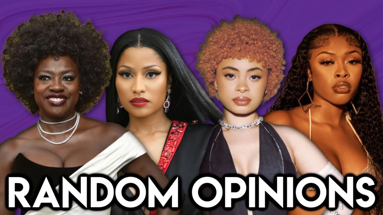 NICKI AND ICE SPICE NEW SONG, C0L0RISM WITH FEMALE ARTISTS, WOMAN IS KING MOVIE #ChiomaChats