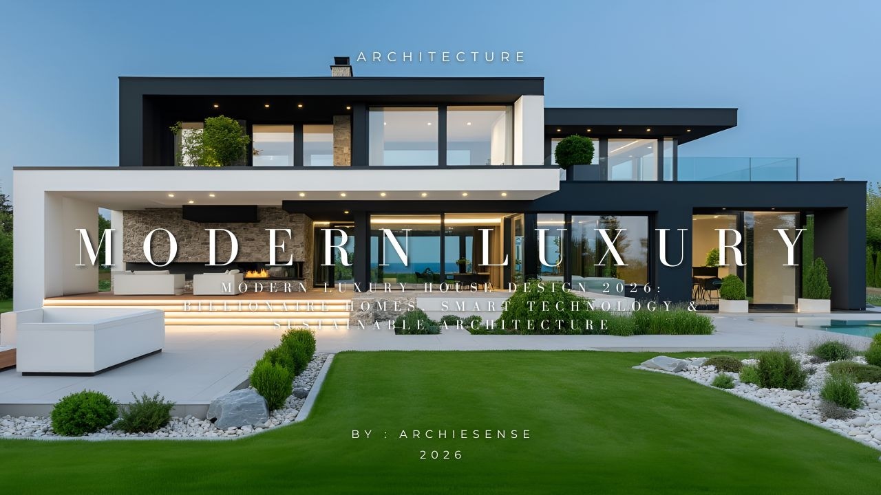 The Billionaire Blueprint | Top-Tier Modern Luxury Homes 2026