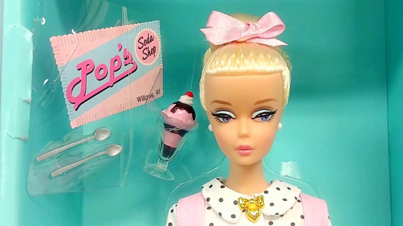 BARBIE Collector Gold Label SODA SHOP Willows WI Collection