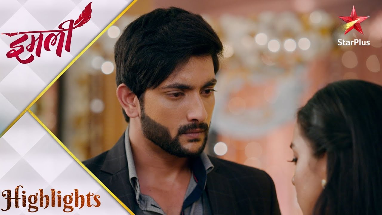 Imlie | इमली | Imlie ne kiya Aryan ko nirash !