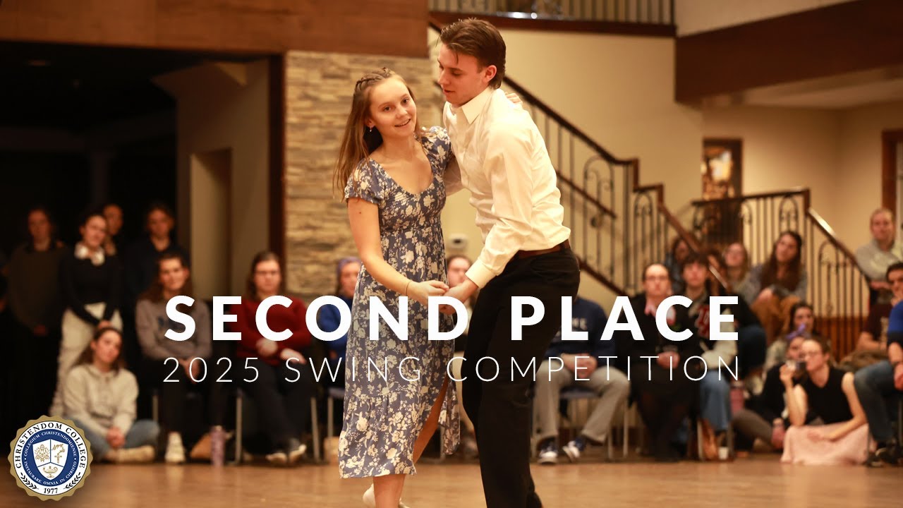 2nd Place Swing Dance | 2025 Swing & Waltz Competition