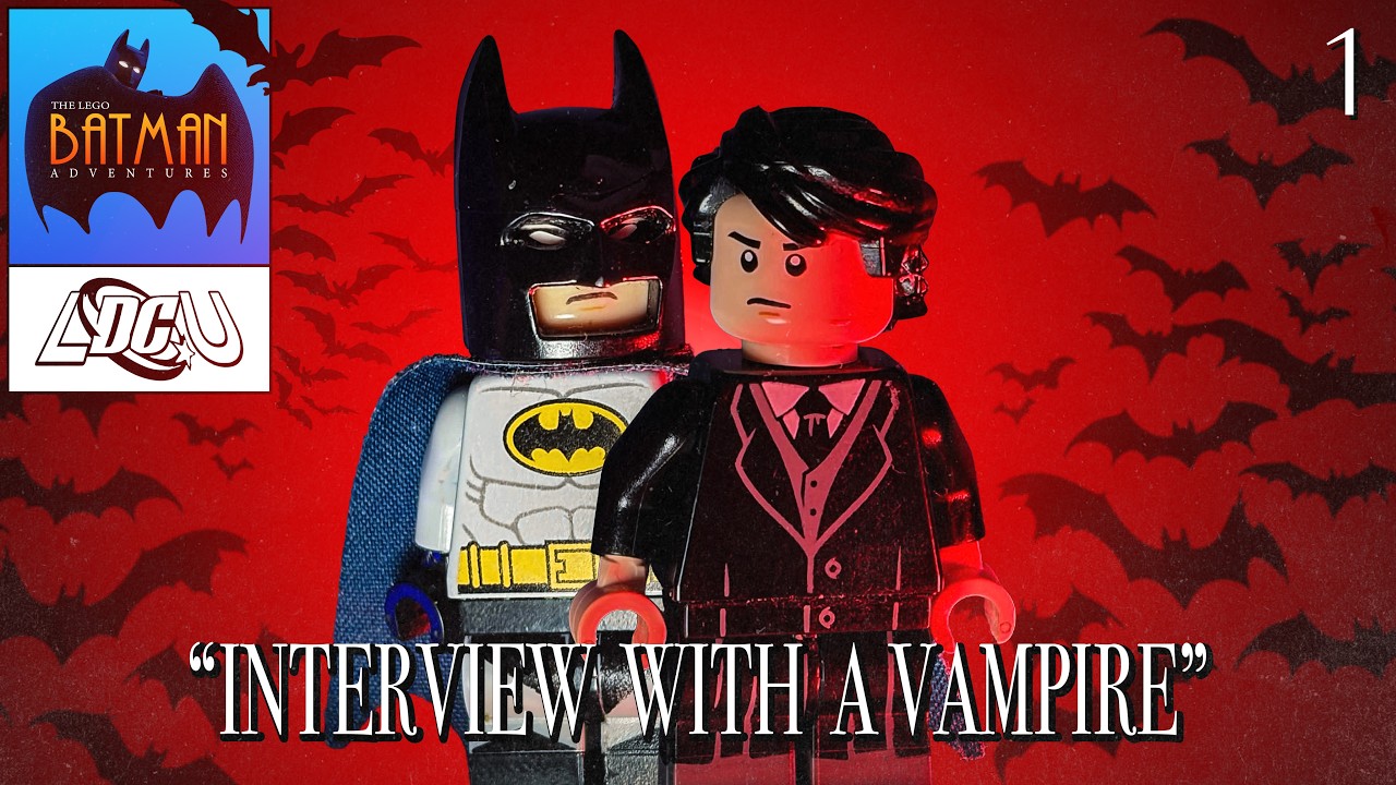 The LEGO Batman Adventures | S1E1 | 