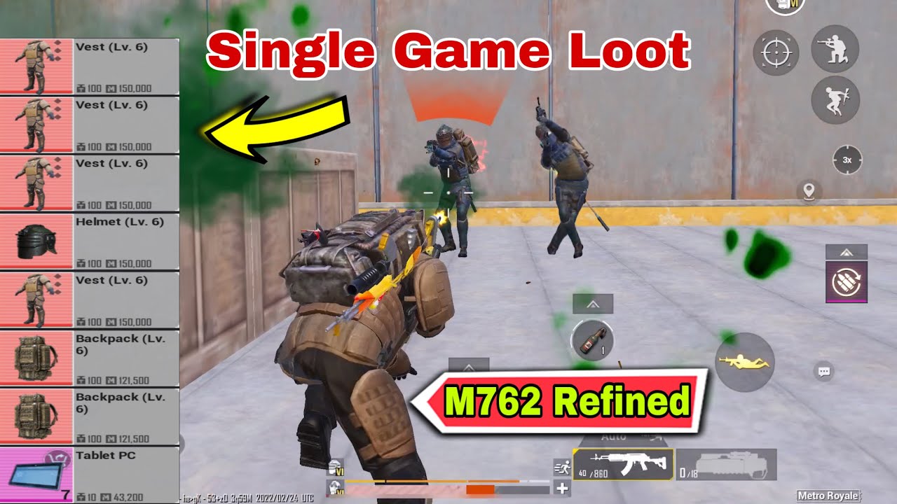 They Push Me at My Home The Base - Pubg Metro Royale mode