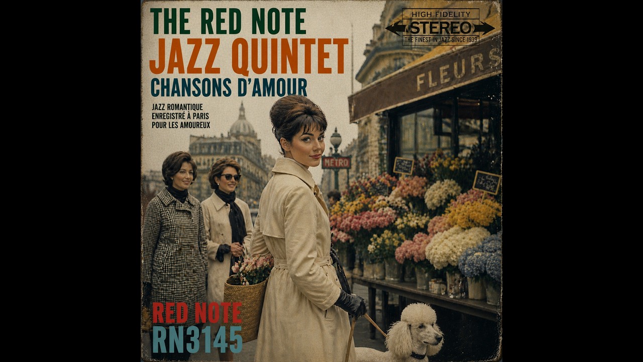 The Red Note Jazz Quintet - Chansons D'Amour -  Red Note Jazz