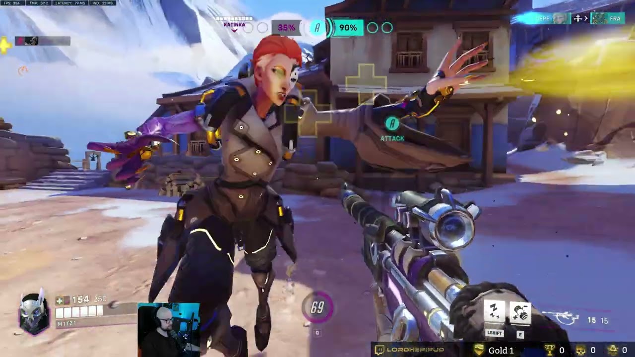 Twitch Livestream [870] [2024-07-30] - Kann ich noch zielen?! | Overwatch 2 Season 11 | 🕸️🕷️🤠🧨