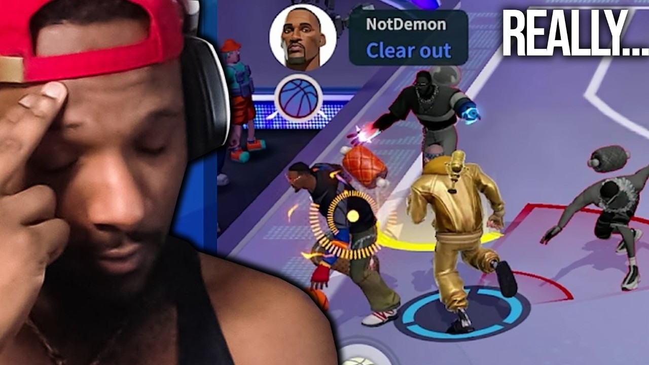People Like this Need to Be REPORTED - Solo Ranked [Dunk City Dynasty]