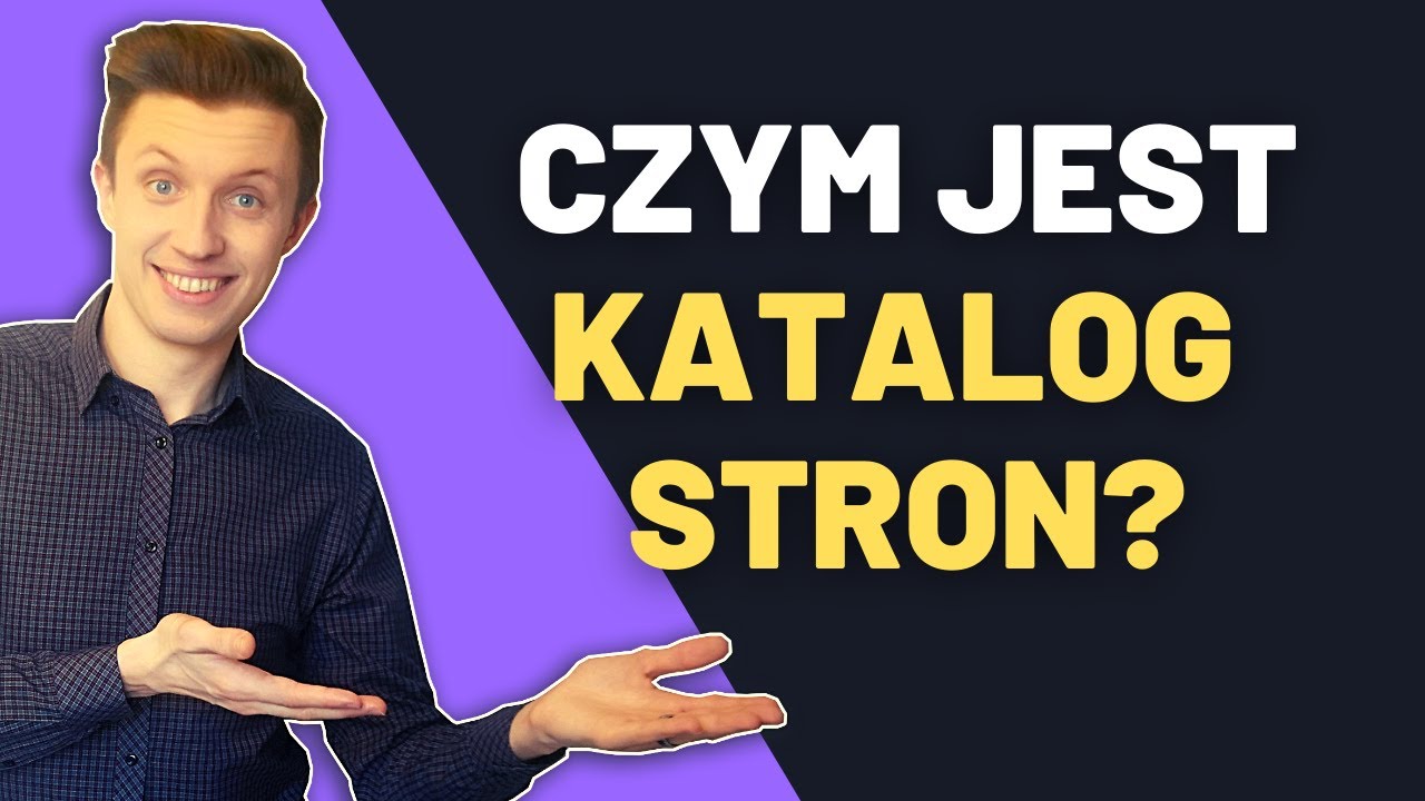 Co to jest katalog stron? [słownik copywritera]