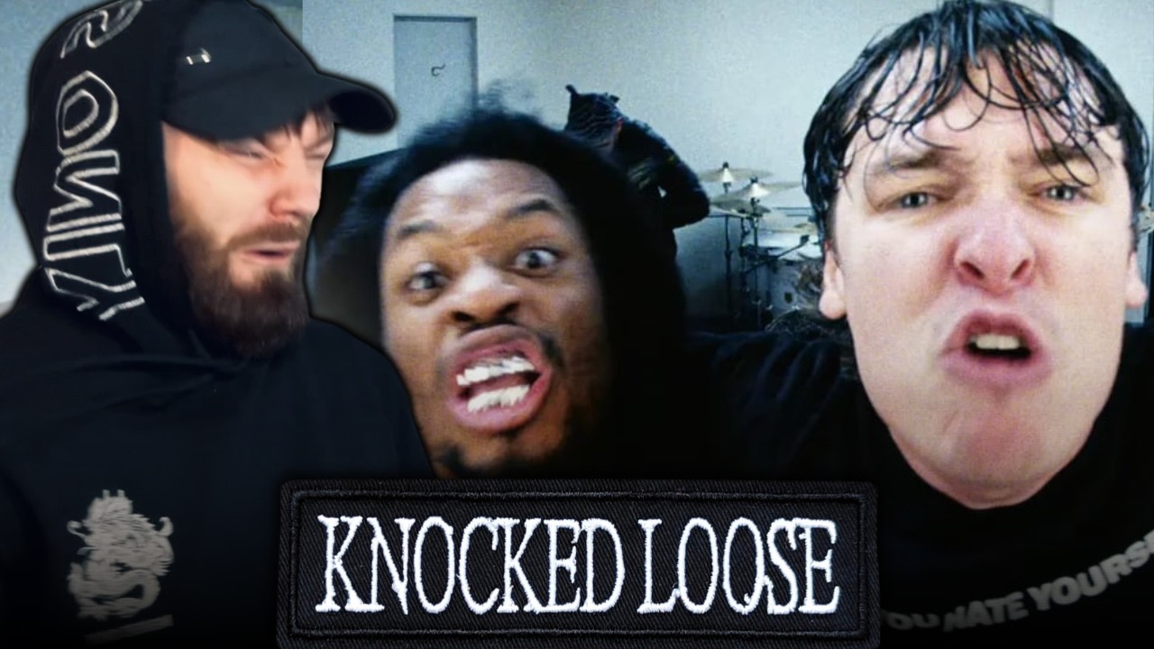 🤯 Реакция Knocked Loose и Дензела Карри на «Улей разума»