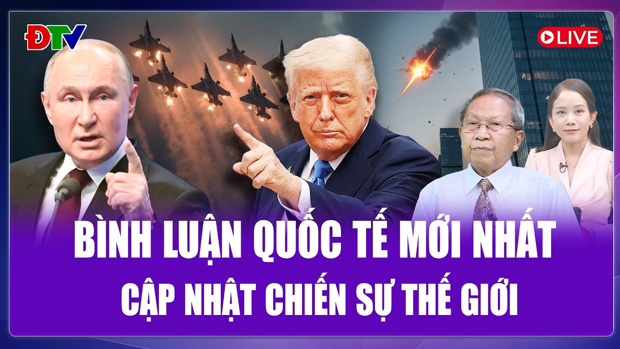 🔴[Trực tiếp] B&igrave;nh luận Quốc tế 14/4: AI C&Oacute; THỂ GI&Uacute;P UKRAINE ĐỨNG DẬY TỪ ĐỐNG TRO T&Agrave;N