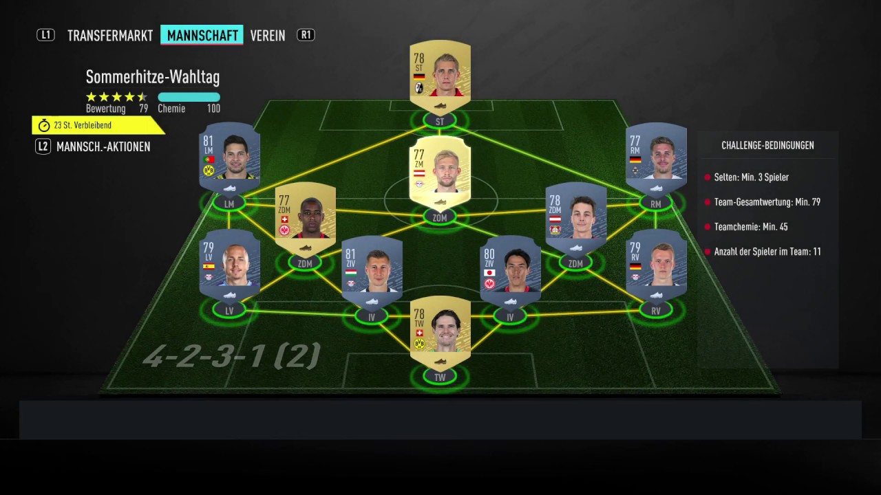 FIFA 20 | SUMMER HEAT VOTING DAY | SOLUTION | SBC