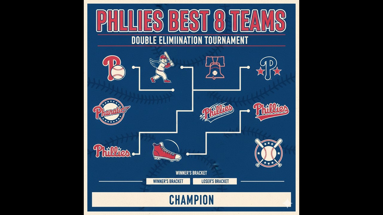 OOTP 26 - Phillies Best 8 Teams 1970-2024. Game #1 (1993 vs 2010)