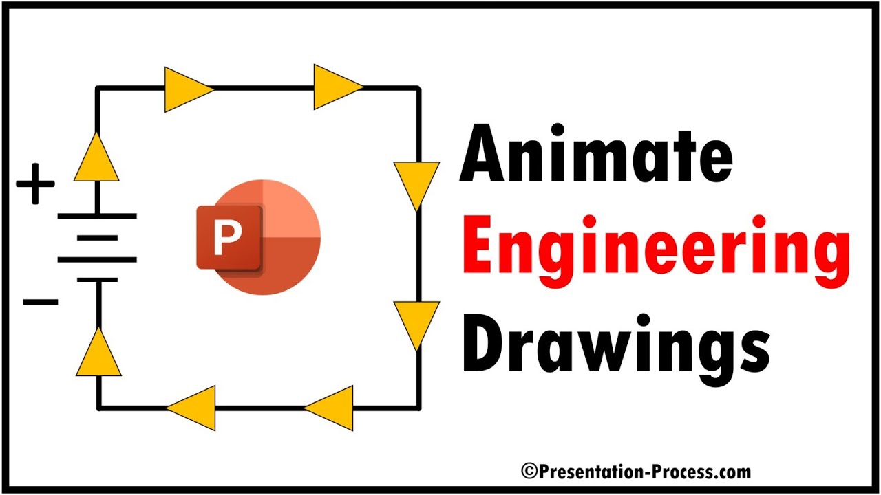 Анимируйте свои технические диаграммы в PowerPoint