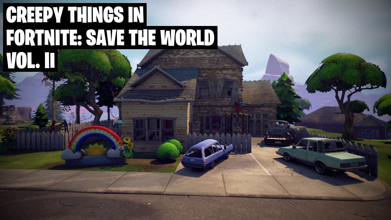 Creepy Things in Fortnite: Save the World [Vol. II]
