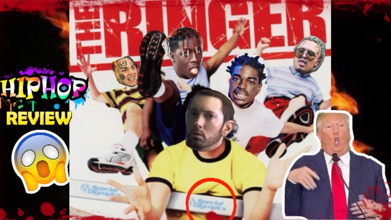 DADS REACT | THE RINGER x EMINEM | DESTROYS MUMBLE RAPPERS | BREAKDOWN x REACTION