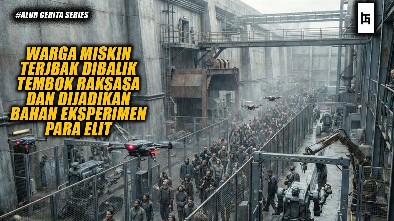 RAKYAT MISKIN DITEMPATKAN DI BALIK TEMBOK RAKSASA DAN DIJADIKAN BAHAN EKSPERIMEN -ALUR CERITA SERIES