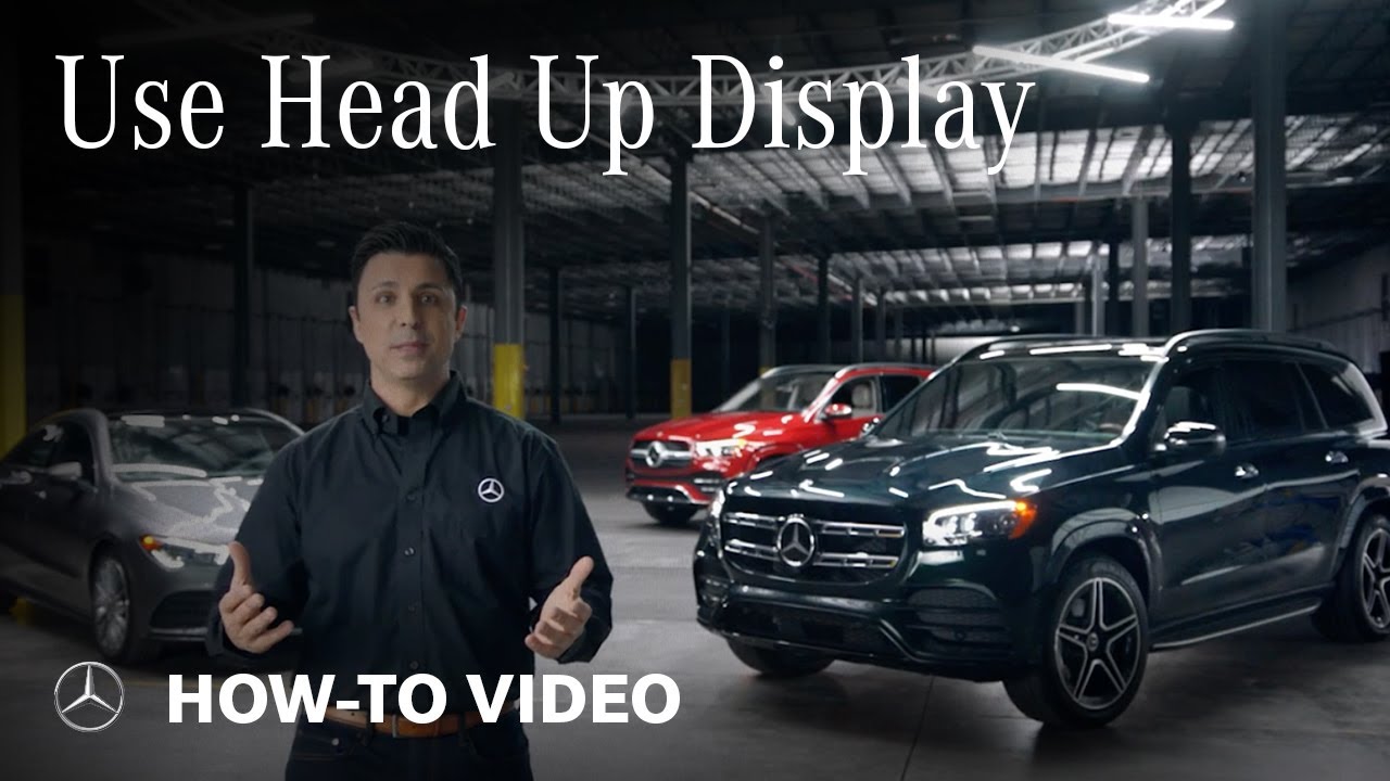 How To: Use Head Up Display