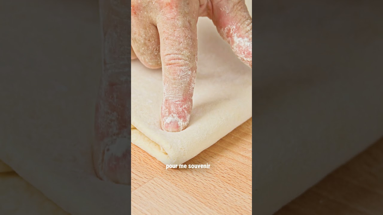 🧈 La p&acirc;te feuillet&eacute;e classique