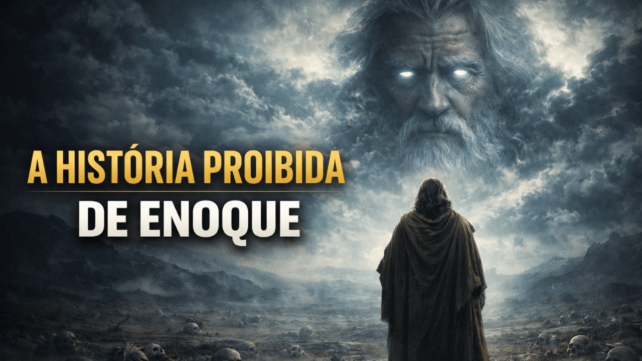 O Livro de Enoque Foi PROIBIDO? A Verdade Que Esconderam