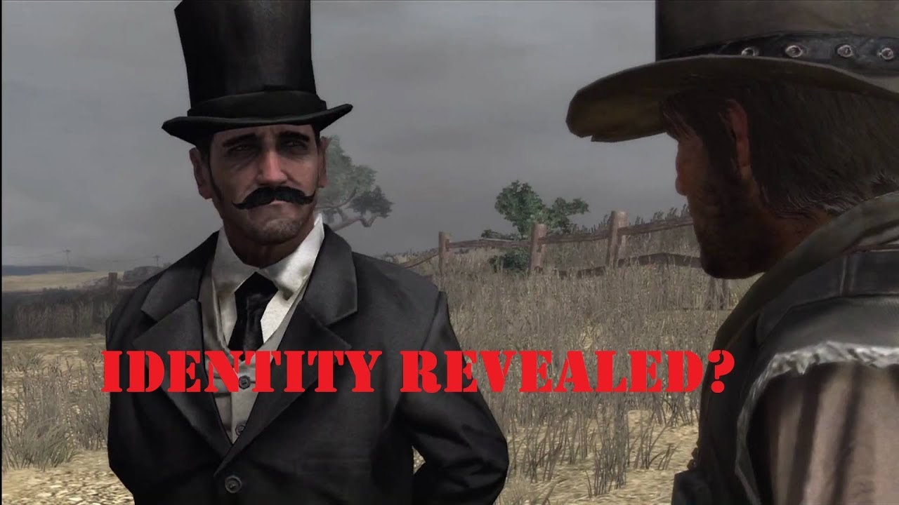 Who is the strange man in Red Dead Redemption? Identity Revealed?  ( Theories, Explanation )