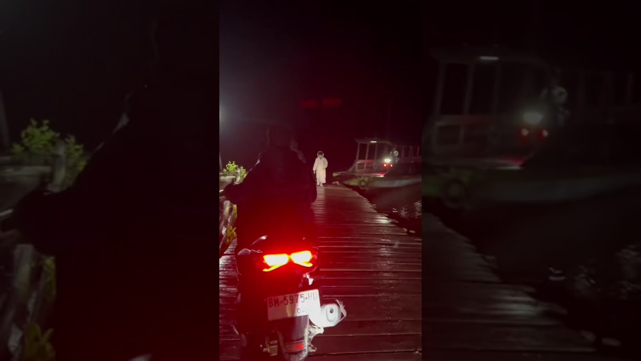 Perjalanan menguji nyali