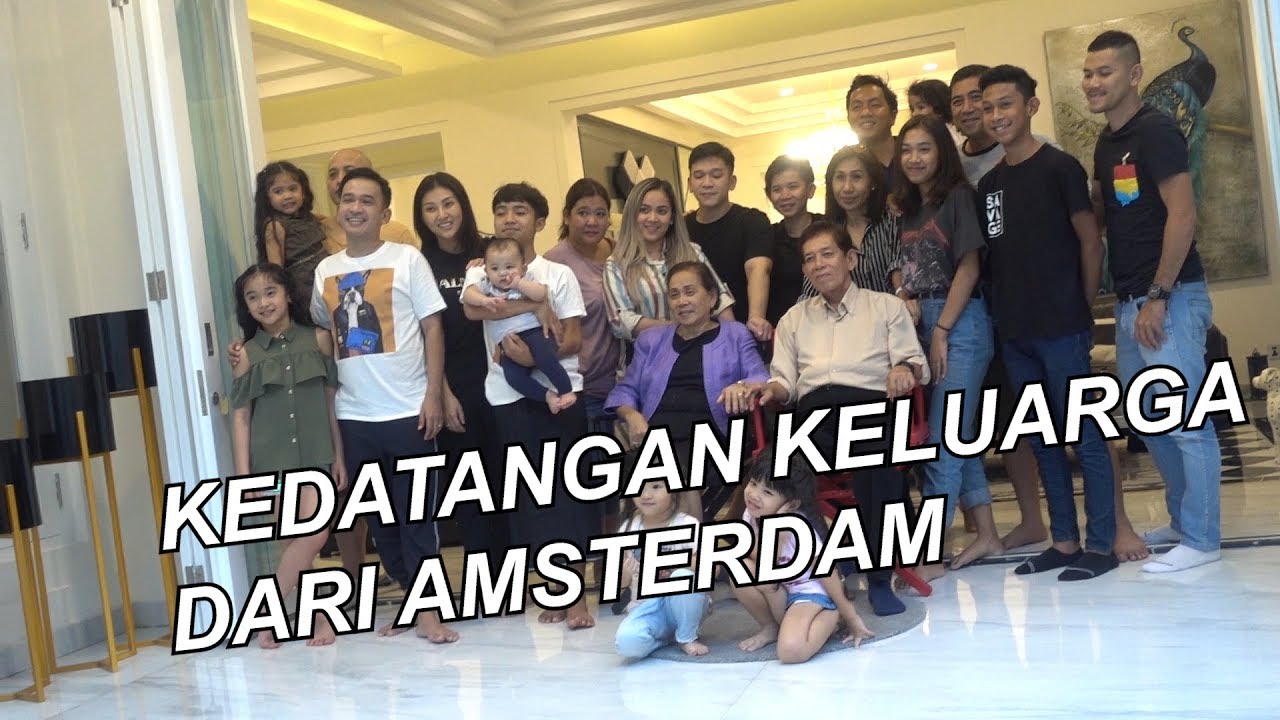 The Onsu Family - Kedatangan keluarga dari Amsterdam