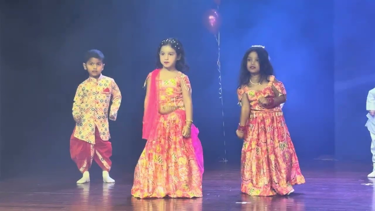 Bangle Bangari dance #yuvarajkumar #sanjanaanand Eurokids Jayanagar 3rd block #Gayathri