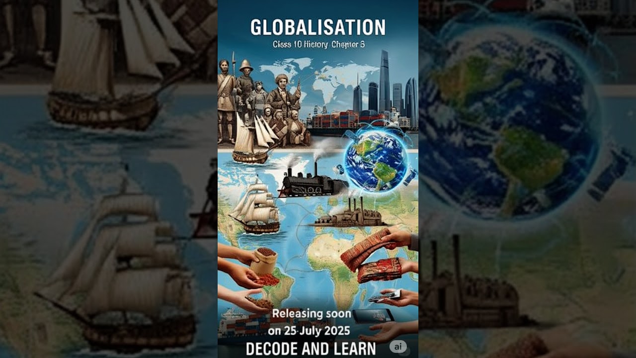 India and the Modern world releasing on 25 July 2025 #cbse #class10 #history #decodeandlearn
