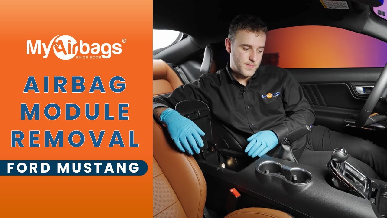 How to Locate, Remove & Reset SRS Airbag Module in a Ford Mustang | MyAirbags