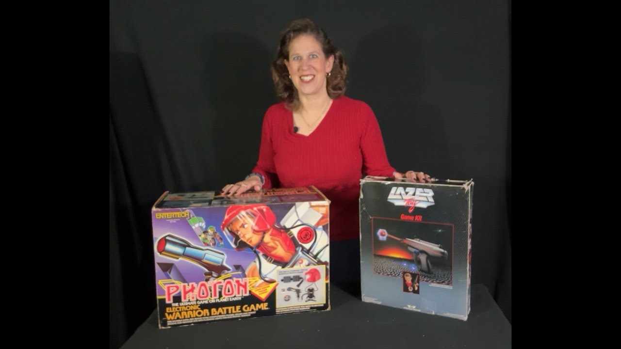 A Closer Look at Photon (Entertech) and Worlds of Wonder Lazer Tag Home Market Laser Tag Toy Lines