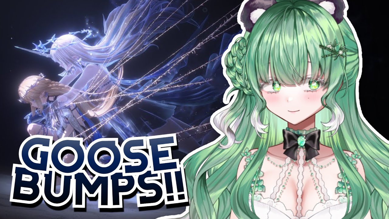Реакция VTuber на сюжетные ролики «Грозовых волн» | Реакция на «Рассвет» и «Против течения»