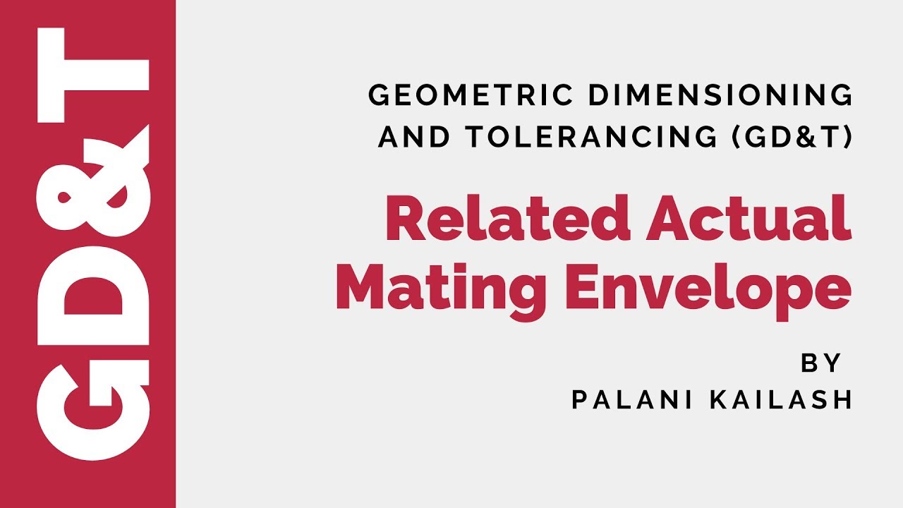GD&T Tutorial 09 : Related Actual Mating Envelope