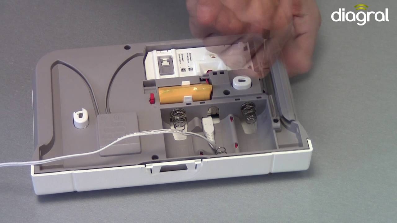 Installer un module de transmission GSM Diagral - Alarmes sans fil pour la maison