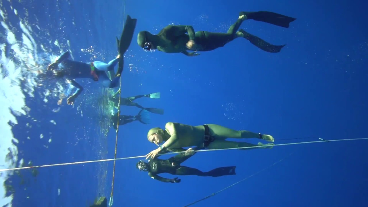 Freediving to -70 Meters (-230 Ft) - Long Version