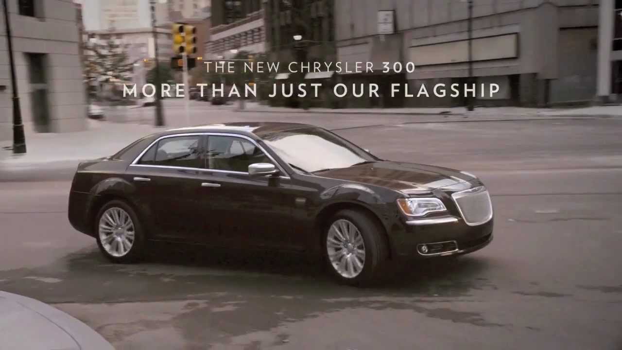 Chrysler 300 Commercial - Imported from Detroit