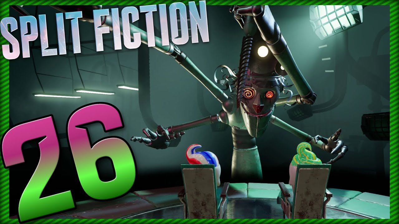 Split Fiction #26 📕 Horror Zahnartzt bot