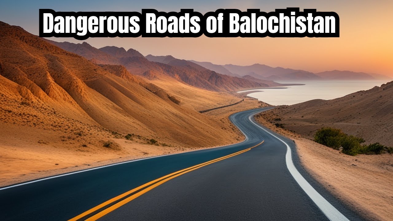 Episode 01 | Karachi to Outhal | Karachi to Balochistan Series | Bike Ride on 70cc Motorcycle