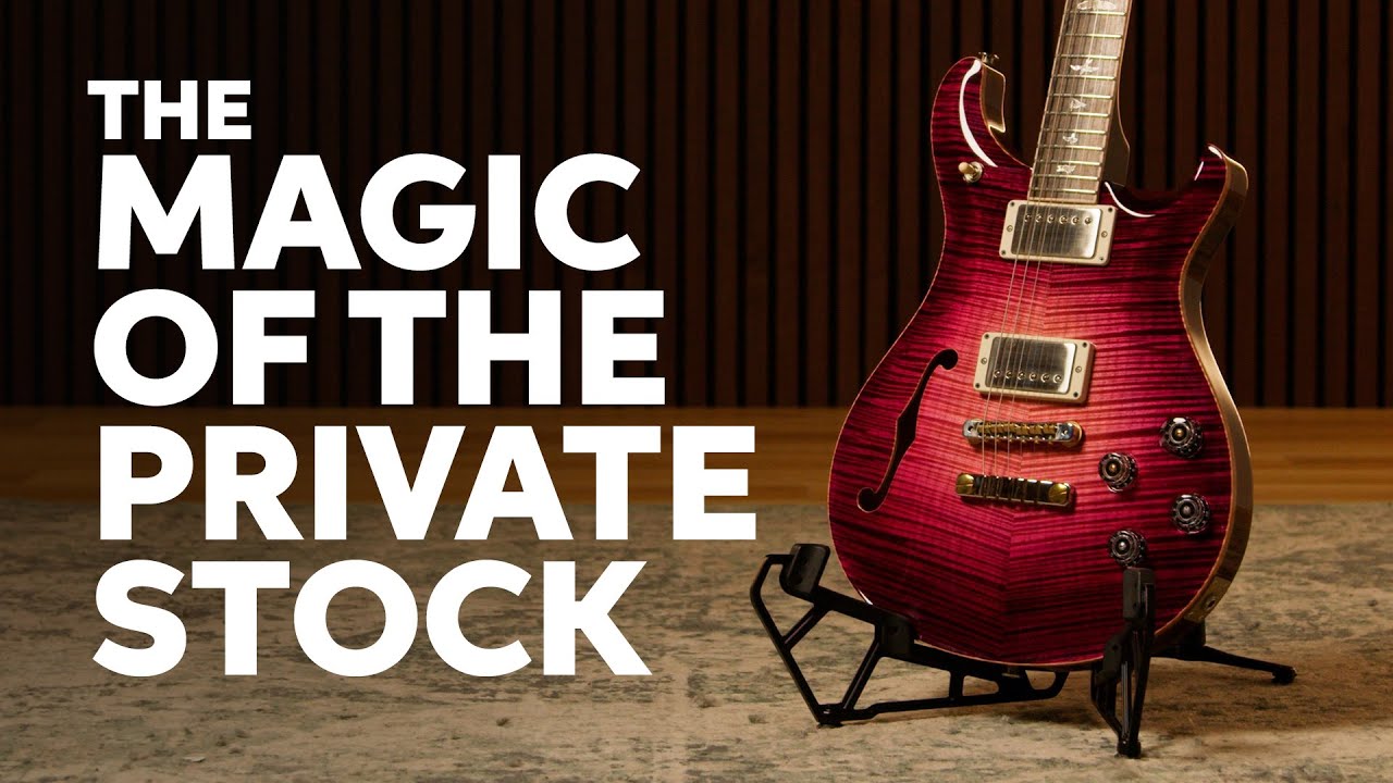 Paul Reed Smith Talks PRS Private Stock with Mitch Gallagher