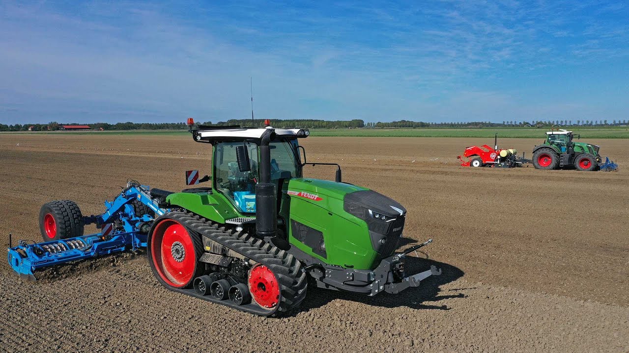A year on a large arable farm in the Netherlands | Part 1 | Franzen Landbouw