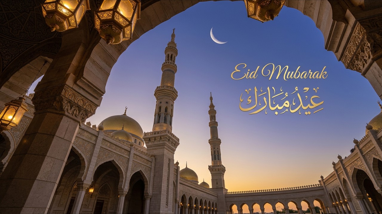 Eid Mubarak (عيد مبارك) 🌙 Takbirat Eid Lebanon 🇱🇧 | 1 Hour Non-Stop Takbeerat العيد بدون إعلانات