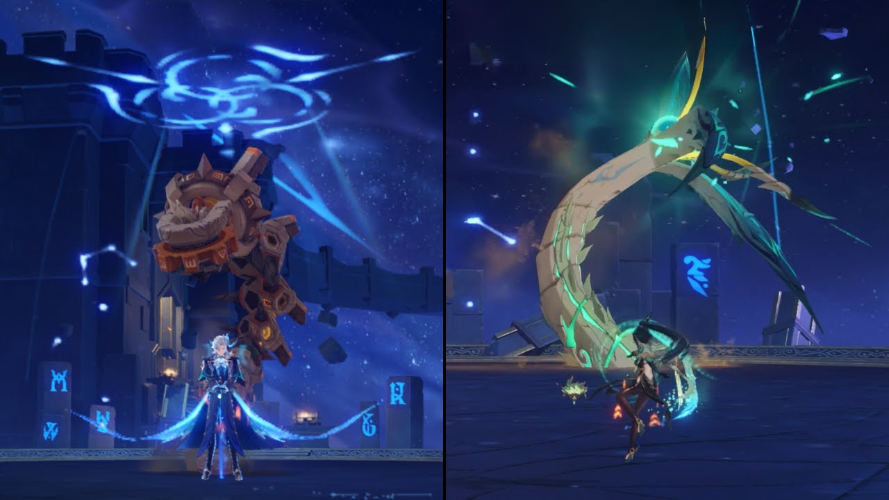C6 Xianyun & Neuvillette Solo 36* Abyss